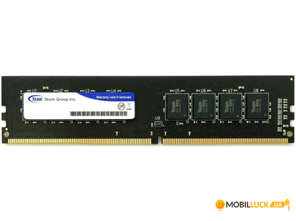  Team DDR4 16GB/2666 Elite (TED416G2666C1901)
