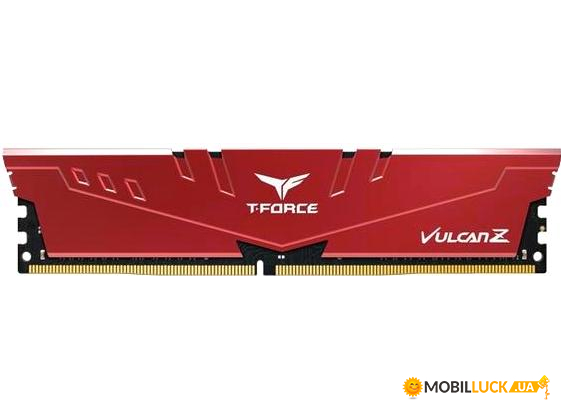   DDR4 16GB/3200 Team T-Force Vulcan Z Red (TLZRD416G3200HC16F01)