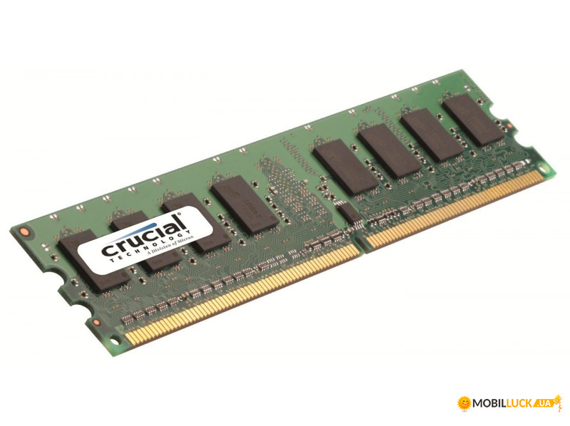  DDR2 2GB/800 Crucial Micron (CT25664AA800) Refurbished