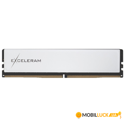     DDR5 16GB 5200 MHz White Sark eXceleram (EBW50160523638C)