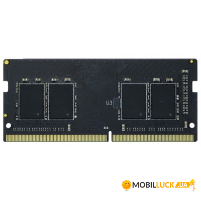    eXceleram SoDIMM DDR4 32GB 3200 MHz (E432322CS)