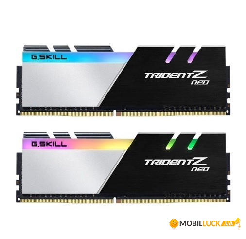   G.Skill DDR4 16G KIT(2x8G) 3600MHz TridentZ NEO for AMD Ryzen CL18 (F4-3600C18D-16GTZN)