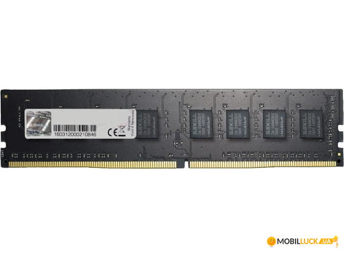   DDR4 4GB 2400MHz G.Skill Value (F4-2400C17S-4GNT)