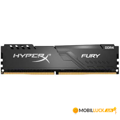   Kingston HyperX Fury DDR4 16GB*2 Black (HX430C15FB3K2/32)