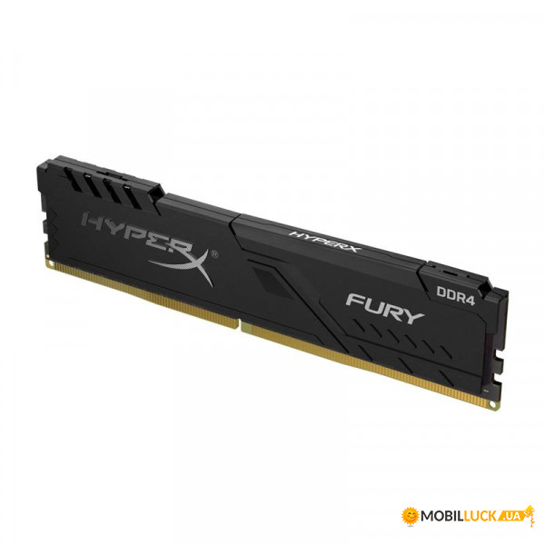   Kingston HyperX Fury DDR4 8GB Black (HX430C15FB3/8)