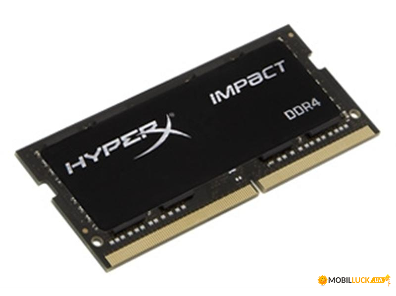   Kingston SO-DIMM 8GB/2133 DDR3L HyperX Impact (HX321LS11IB2/8)