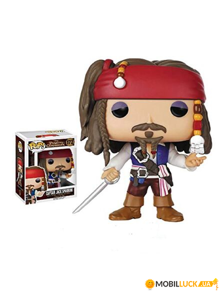Captain jack sparrow funko pop clearance