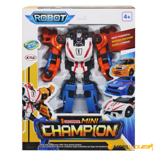  Tobot Champion (3 )  (529A)