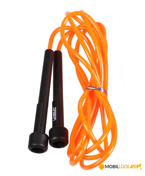 LiveUp Pvc Speed Jump Rope  275x0,5 Black-orange (LS3115-o)