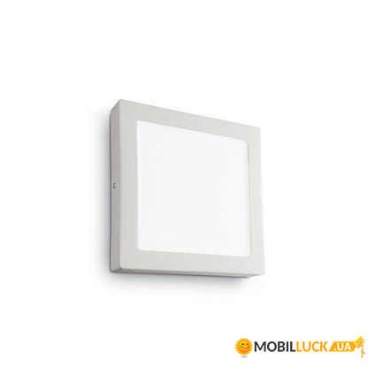  Ideal Lux Universal Ap1 24W Square Bianco (138657)