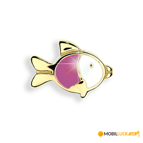   Biojoux Baby Pink Fish (BJT708)