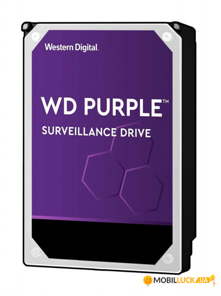   3.5 8TB Western Digital Purple 7200rpm 256MB SATAIII (WD82PURZ)