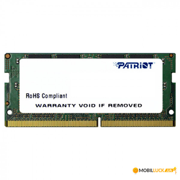    Patriot DDR4 2666 16GB (PSD416G26662S)