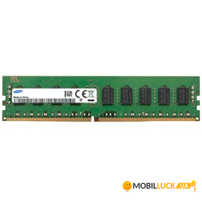    DDR4 8GB ECC RDIMM 2666MHz 1Rx8 1.2V CL19 Samsung (M393A1K43BB1-CTD6Q)