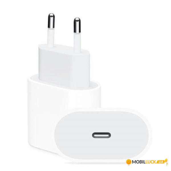  Brand_A_Class 20W USB-C Power Adapter for Apple (AAA) (no box) White