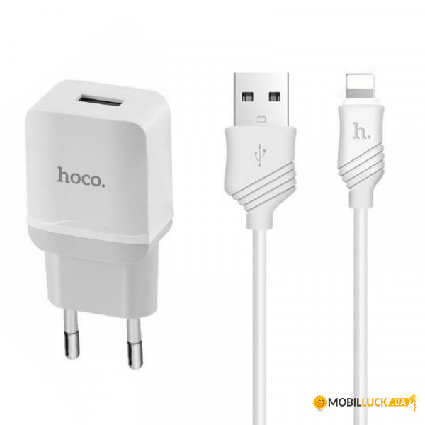    Hoco C22A 2.4A  USB cable Lightning 