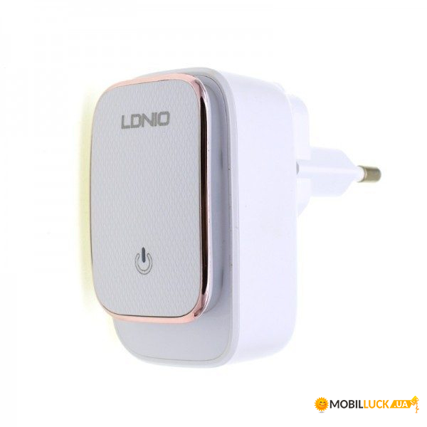   Ldnio Micro USB Cable Touch Light A2205 |2USB, 2.4A| white (14416)