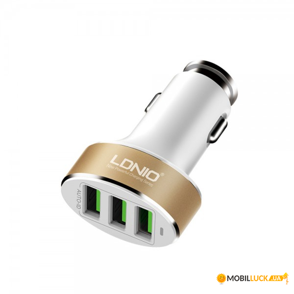   LDNIO C501 + Micro  3 USB 5.1A White (BS-000045489)