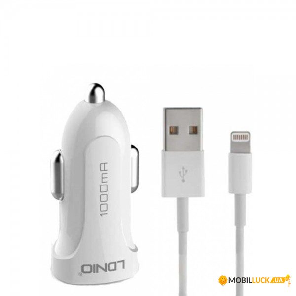   LDNIO C17 + Micro  1 USB 1A White (BS-000057144)