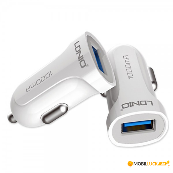   LDNIO C17 + Type C  1 USB 1A White (BS-000057146)