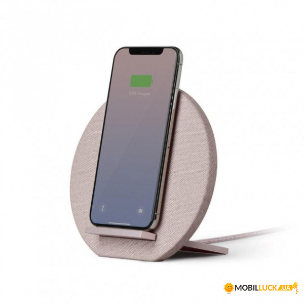    Native Union Dock Wireless Charger Fabric Rose (DOCK-WL-FB-ROSE)