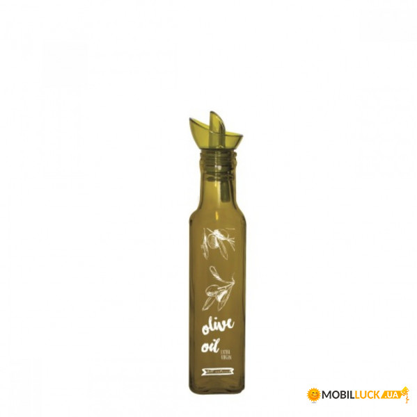    Herevin Oil&Vinegar Bottle-Green-Olive 151421-068 250 