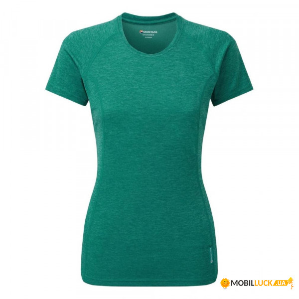   Montane Female Dart T-Shirt Wakame Green XXS/6/32 (FDRTSWAK113)
