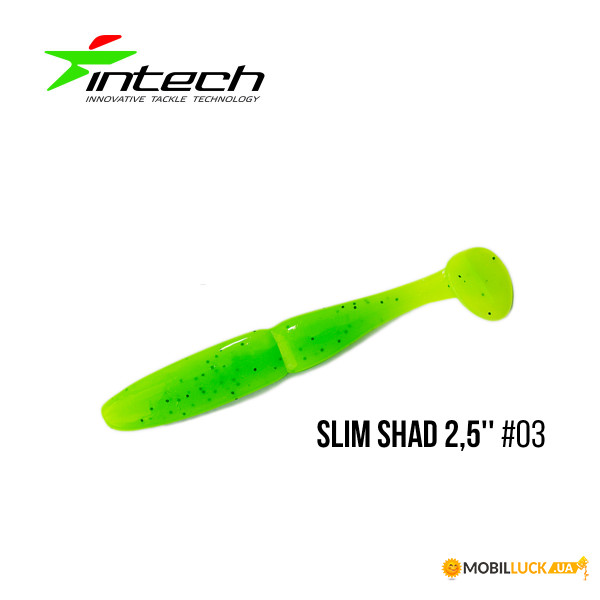  Intech Slim Shad 2,5 12  (In03)