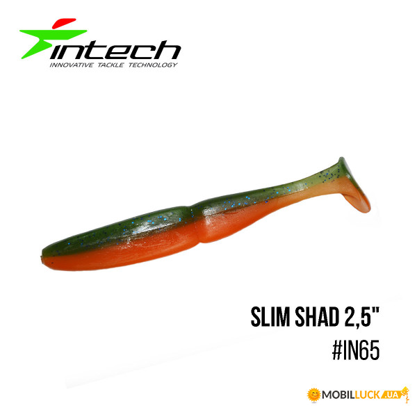  Intech Slim Shad 2.5 12  (In65)