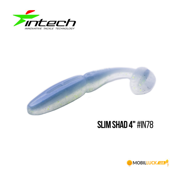  Intech Slim Shad 4 5  (In78)