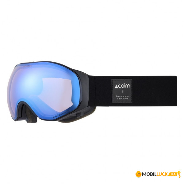  Cairn Air Vision Evolight NXT mat black-blue (0581384-4102)