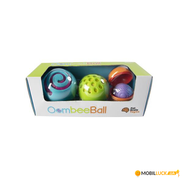 -    Fat Brain Toys Oombee Ball (F230ML)
