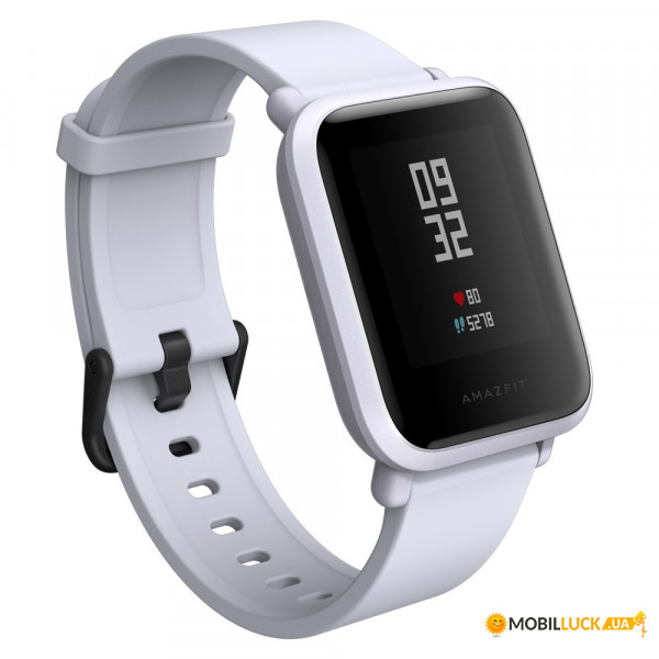 - Amazfit Bip Smartwatch White Grey