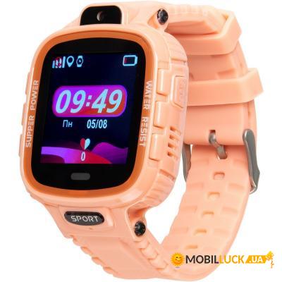 - Gelius Pro GP-PK001 (pro kid) Pink     GPS  (Pro GP-PK001 Pink)
