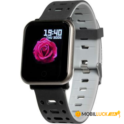 - Smart Watch Gelius Pro GP-CP11 Black/Grey