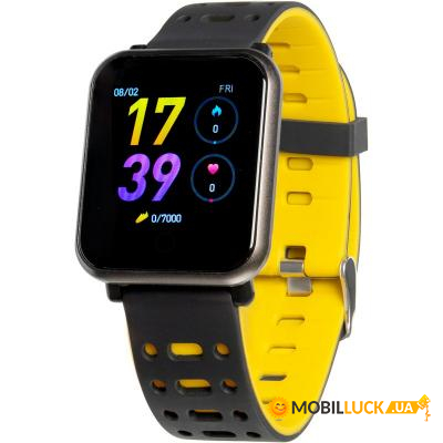    Smart Watch Gelius Pro GP-CP11 Black/Yellow