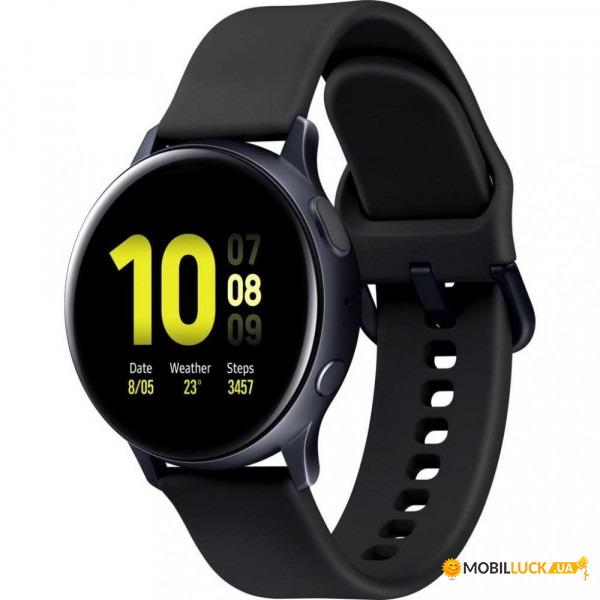 - Samsung Galaxy Watch Active 2 44mm Black Aluminium (SM-R820NZKASEK) *EU