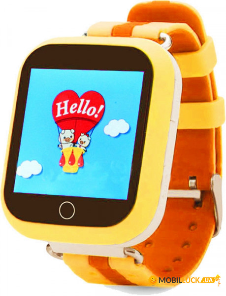 - UWatch Q100s Kid smart watch Orange #I/S
