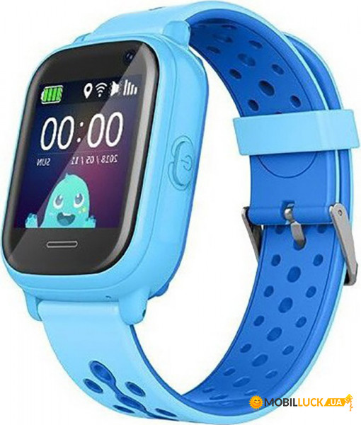 - Uwatch KT04 Kid sport smart watch Blue