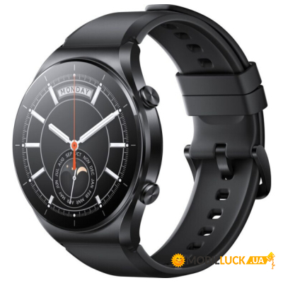 - Xiaomi Watch S1 Black