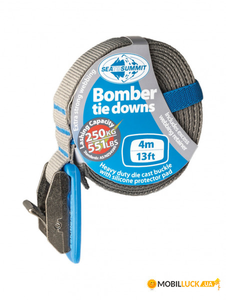    Sea To Summit Bomber Tie Down (4 m) (1033-STS SOLBTD4)