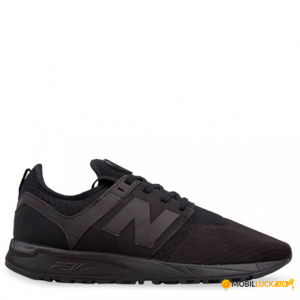 New balance revlite 247 black best sale