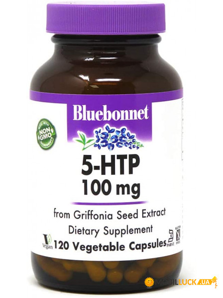   Bluebonnet Nutrition 5-HTP 100  120  (4384302915)