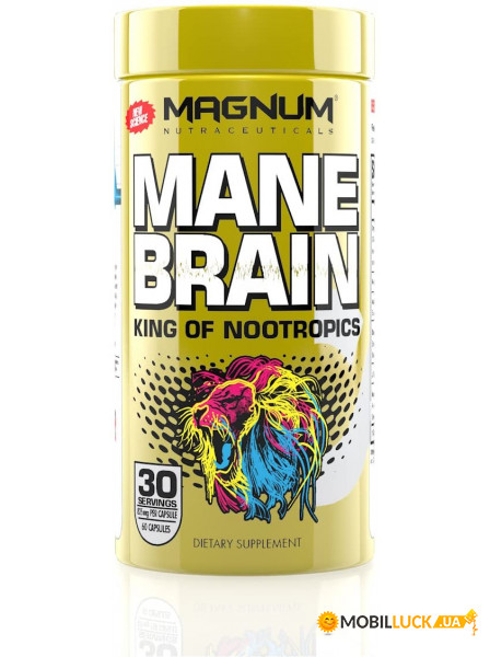   Magnum Mane Brain 60  (4384302856)