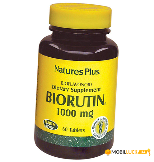   Natures Plus Biorutin 1000 60  (70375002)