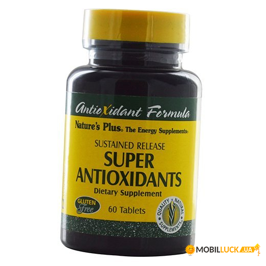   Natures Plus Super Antioxidants 60  (70375001)
