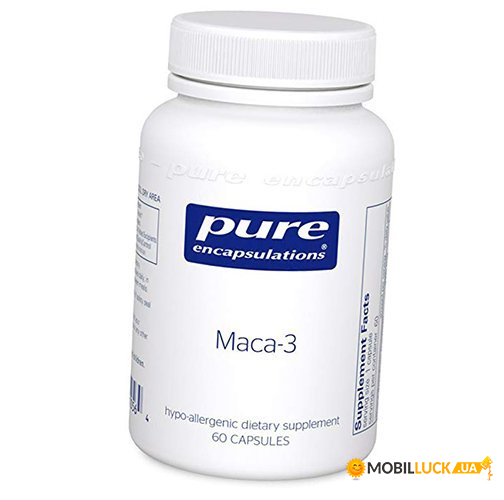  Pure Encapsulations Maca-3 60  (08361004)