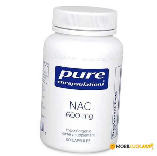   Pure Encapsulations NAC 90  (70361011)