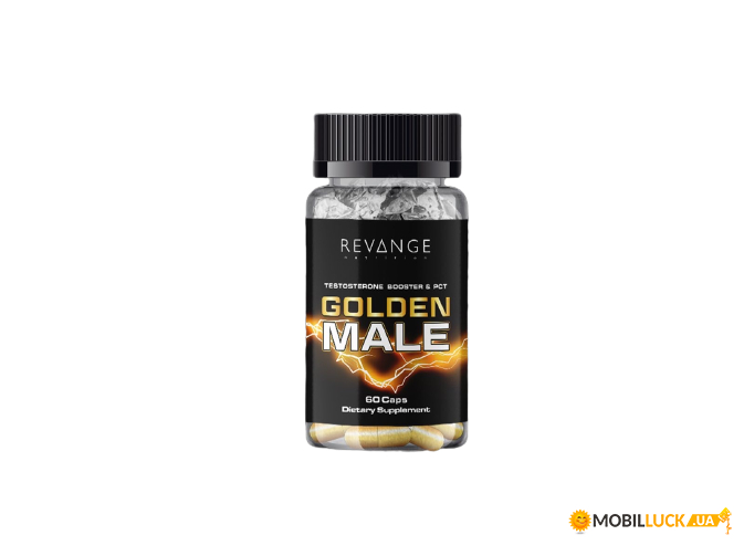   Revange Nutrition Golden Male 60  (4384304787)  