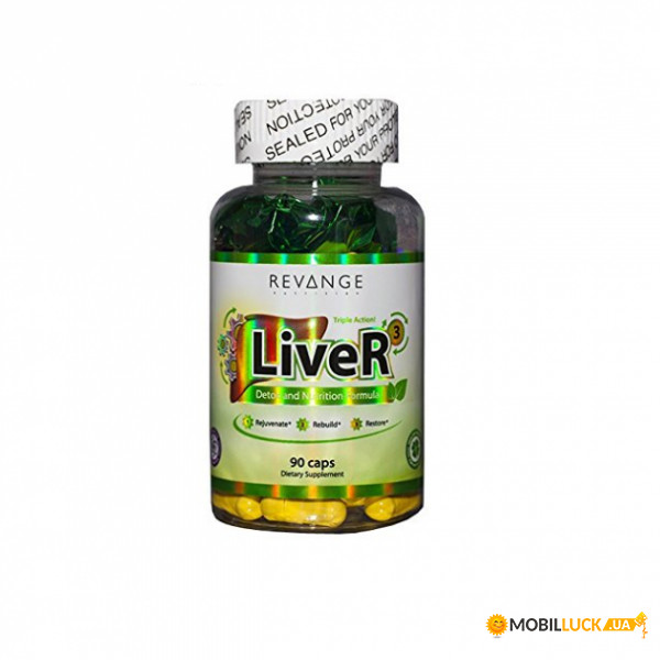   Revange Nutrition Liver3 90  (4384304810)  